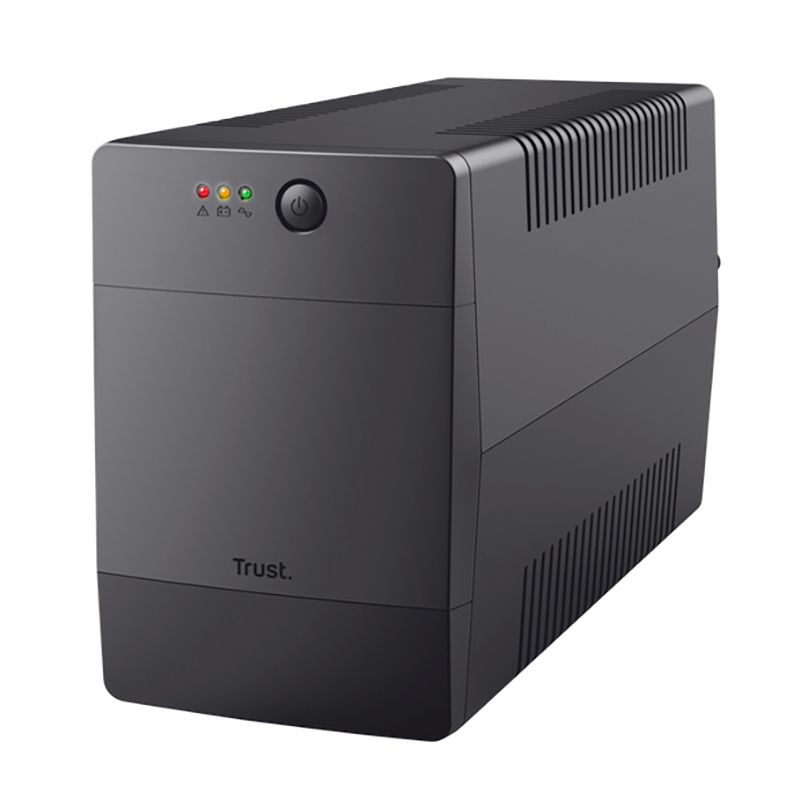 Acheter Onduleur Trust Ref 23504 1000va Noir Bon état - 99,98 € Onduleur Trust Ref 23504 1000va Noir Bon état - reconditionné disponible sur Electro Depot